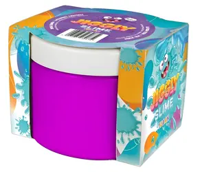 Slime Jiggly Perleťová fialová / Modelovací hmota / 500 g