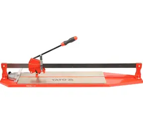 YATO Řezačka na obklady 900 mm / Řezačka / Karbidová čepel YG6X / Hloubka řezu 20 mm / Šířka 305 mm