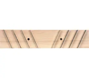 YATO Škrabka s bloky na omítku / Škrabka / 405 x 84 mm / ocelové bloky