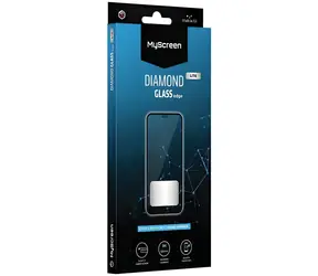 MyScreen Diamond Glass Edge Lite FG černá / Tvrzené sklo / Samsung Galaxy A31/A32 4G / Full Glue