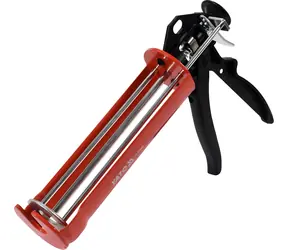 YATO Pistole na kartuše 225x60 mm / Pistole na kartuše / Hliníková konstrukce / Kartuše do 300 ml