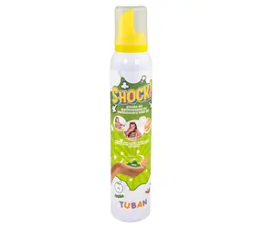 TUBAN Pěno-gel SHOCK! Jablko / Modelovací hmota / multismyslová