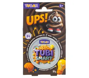 Plastelina Tubi Smart UPS 50g / Modelovací hmota / 50 g