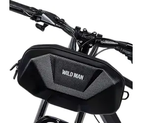WILD MAN X9 černá / Brašna na kolo / do rámu / voděodolná / 3,5 l
