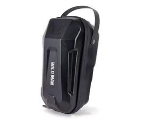 WILD MAN GD99X černá / Brašna na koloběžku / 2,8 l / PU + EVA / 475 g