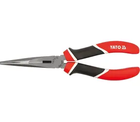 YATO Kleště prodloužené rovné 160 mm / Kleště / CrV / DIN 5746