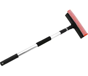 Compass Teleskopická stěrka na okna 55-90 cm / Stěrka na sklo / Houba 20 cm / Pěnová rukojeť