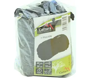 Cattara Polštář nafukovací PILLION 40x28x10 cm / Ventil s pružinkou / 120 g