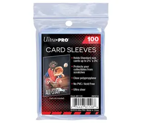 Ultra PRO Obaly na karty Standard / 100 ks / 66 x 93 mm / Průhledné
