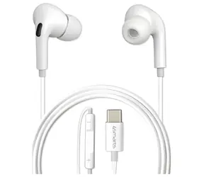 4smarts Melody Digital Basic bílá / Sluchátka / Do uší / USB-C / integrovaný DAC