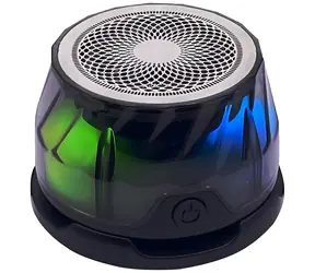 4smarts SoundCharge černá / Reproduktor / MagSafe / Bluetooth 5.4 / bezdrátové nabíjení / RGB