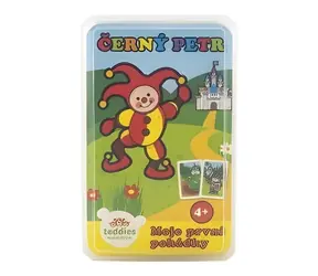 Černý Petr Moje první pohádky / Karetní hra / 25 karet