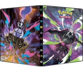 Ultra PRO Album na karty Pokémon Mega Evolution Pitch Black / A4 / 9 kapes / 126 karet / 14 stran