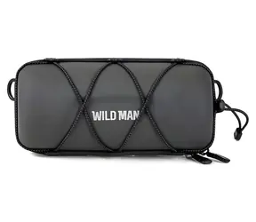 WILD MAN Brašna na řídítka GD7 černá / Voděodolná / EVA materiál / Rychloupevňovací úchyt / Reflexní logo