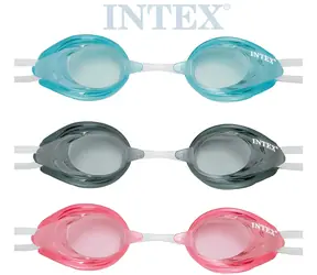 INTEX Plavecké brýle Relay Sport / UV ochrana / Anti-fog / od 8 let