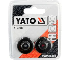 YATO Náhradní řezné kolečko pro YT-2234 / Řezné kolečko
