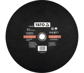 YATO Řezný kotouč na kov / Průměr 355 x 25,4 mm / Tloušťka 3,2 mm