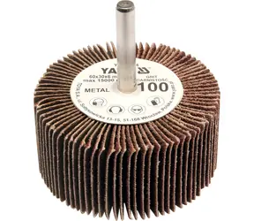 YATO Kotouč lamelový radiální 60x30 P-150 / Kotouč / Zrnitost 150 / Průměr stopky 6 mm