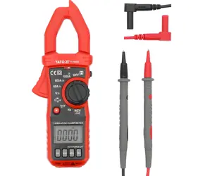 YATO YT-730933 / Multimetr klešťový / True RMS / LCD 6000 / AC/DC 1000 A / NCV