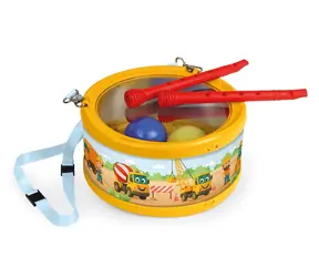 Bubínek Stavba 17 cm / Hudební hračka / 2 flétny / od 2 let