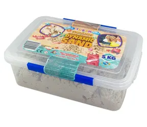 TUBAN Kinetický písek přírodní / 5 kg