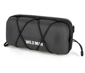 WILDMAN Brašna na řídítka GD8 zelená / uchycení na suchý zip / objem cca 2,8 l / voděodolná / EVA-PU-TPU