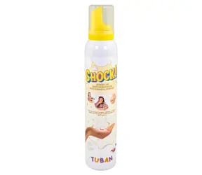 TUBAN Multisenzorický pěno-gel SHOCK! Vanilka / Senzorická hračka