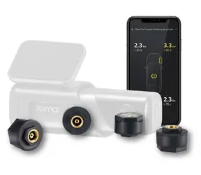 70mai T04 / Externí TPMS senzor / snímač tlaku pneumatik