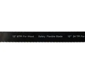 YATO Pila na dřevo a kov 300 mm / Oboustranný list 300x25 mm / 8-24 TPI