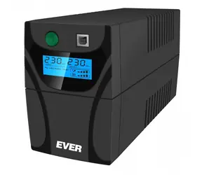 EasyLine 850 AVR USB / Záložní zdroj UPS / 850 VA / 480 W / Line-Interactive / AVR / USB