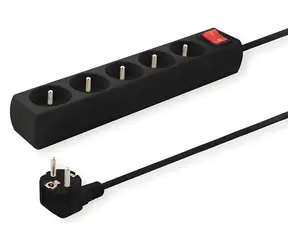 LZ-03 Prodlužovací přívod 5 zásuvek 5 m / Prodlužovací přívod / 230 V / Bez vypínače