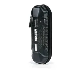 WILD MAN brašna na košík na láhev XT11 černá / voděodolná / 2 přihrádky / 0,5 l