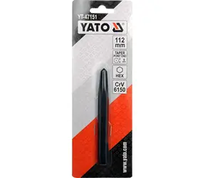 YATO Důlčík 8 x 112 mm / Důlčík / Ruční nářadí