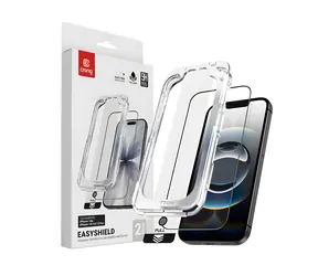 EasyShield 2-Pack / Ochranné sklo / Apple iPhone 17e, 16e, 14, 13, 13 Pro / 2 ks / Tvrzené sklo