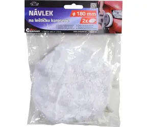 Compass Návleky na leštičku 180 mm 2 ks / Návleky na leštičku / 180 mm / 2 ks