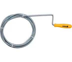 Vorel Spirála na čištění odpadů 6 mm / Protahovací pero / Délka 3 m