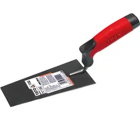 YATO Zednická lžíce 165x80x55 mm / Zednická lžíce / Nerezová ocel / Tloušťka 0,8 mm / Pružnost 2000 N/mm2