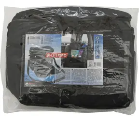 Compass Termotaška BLACK 5 l černá / Termotaška / Uchycení na opěrku hlavy / Objem 5 l / Nastavitelný popruh