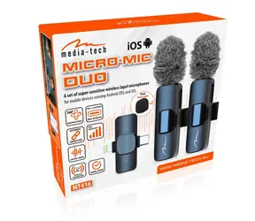 Micro-Mic Duo MT416 / Sada klopových mikrofonů / 2 ks
