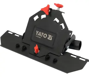 Yato Nástavec pro broušení hran dlaždic 45° / Nástavec pro úhlové brusky / 115-125 mm / ocel