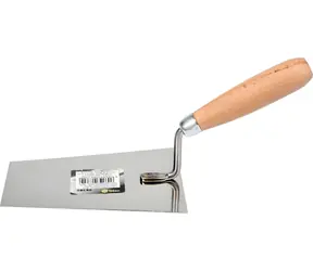 Vorel Zednická lžíce 180 mm / Zednická lžíce / nerezová ocel