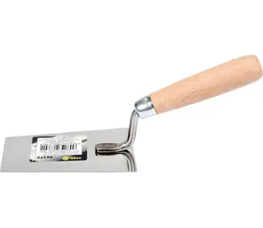 Vorel Lžíce zednická nerez 130 mm / Zednická lžíce / Nerezová ocel