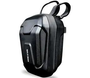 WILDMAN Brašna na rám koloběžky TS9 černá / 2,5 l / Suchý zip / Polyuretan a EVA pěna / 195 x 110 x 230 mm