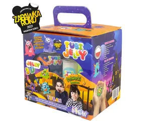 TUBAN Kreativní sada Tubi Jelly Malé akvárium s příšerkami / 6 barev