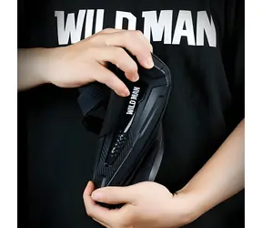WILD MAN M40 černá / Pouzdro na mobil na rám kola / voděodolné / s okénkem