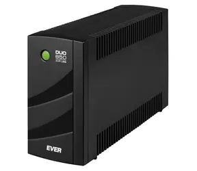 DUO 850 PL AVR USB černá / Záložní zdroj UPS / 850 VA / 550 W / Line-Interactive / AVR