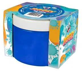 TUBAN Slime Jiggly Borůvka modrý / Modelovací hmota / 500 g