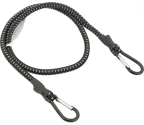 Compass Pružná guma s karabinami TÜV/GS / Upínací guma / průměr 10 mm / délka 100 cm