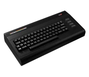 Commodore C64 Mini Black Edition / Retro herní konzole / 25 her / HDMI 720p / USB joystick