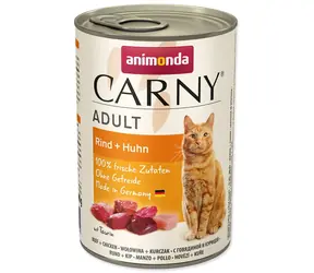 Animonda Carny Adult hovězí, kuřecí / Konzerva pro kočky / 400 g